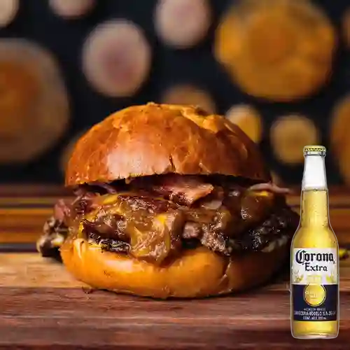 Combo New Orleans + Corona Extra 355 ml
