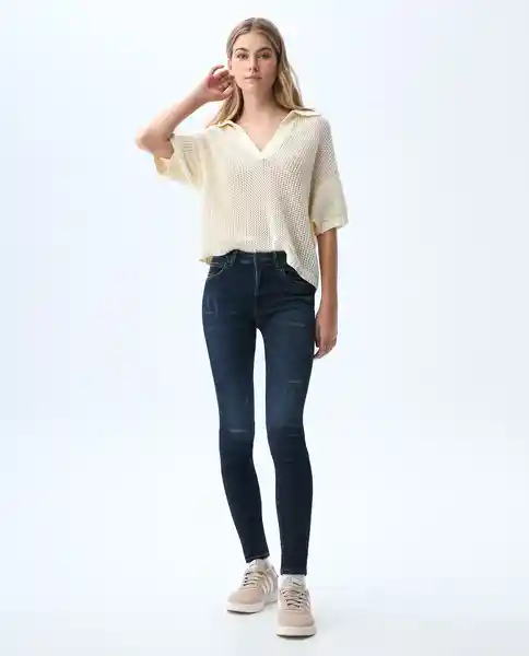 Jean Mujer Azul Talla 10 331G502_AZU174429 Americanino
