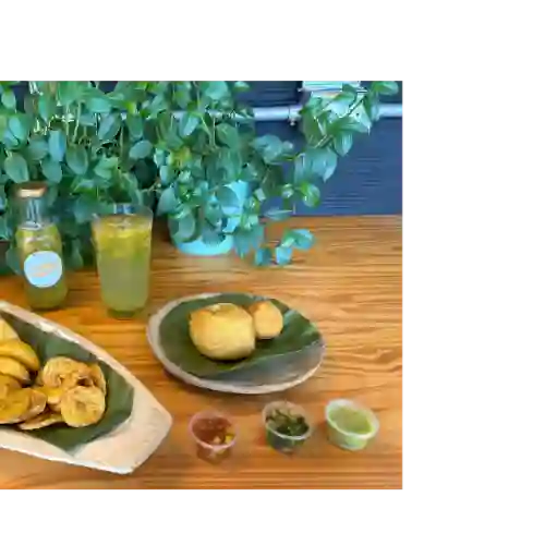 Papa Rellena Coctel X 3