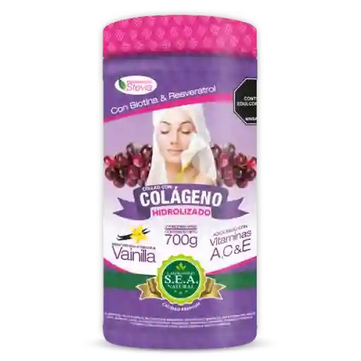 Collag Colágeno Hidrolizado Con Biotina y Resveratrol