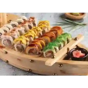 Sushi Dragon Roll