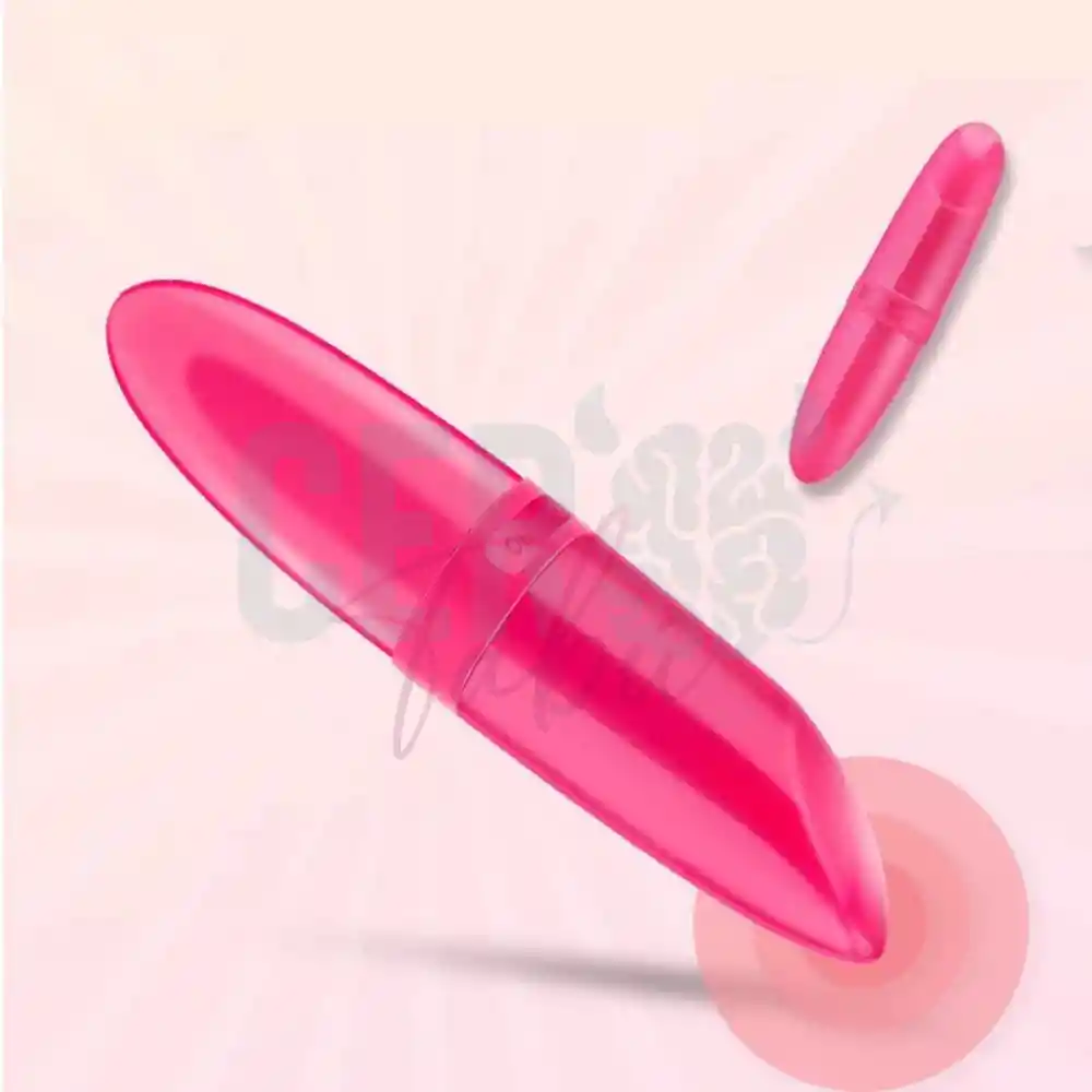 Vibrador Estimulador De Clitoris Lapiz Labial Unica Vibracion