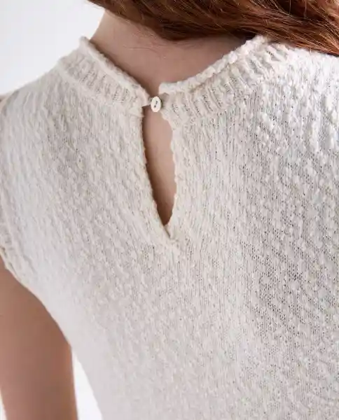 Vestido Mujer Crudo Talla S 679G000_CRU110103 Americanino