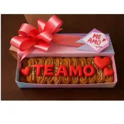 Brownies con Mensaje