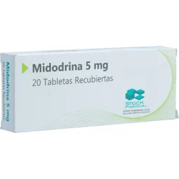 Midodrina (5 mg)