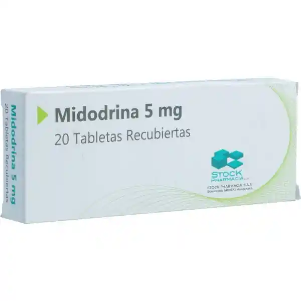 Midodrina (5 mg)