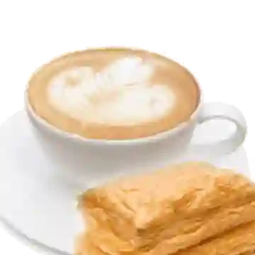 Combo Café + Pastel Dulce