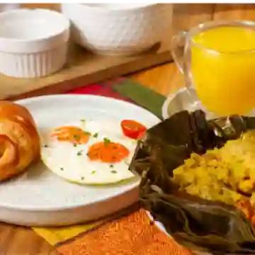 Combo de Tamal