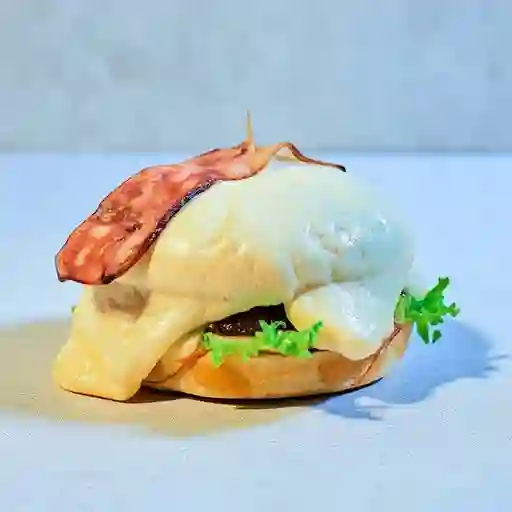 Hamburguesa Explosion de Queso