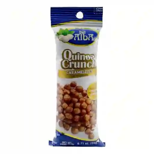Del Alba Pasaboca Quinoa Crunch con Chocolate