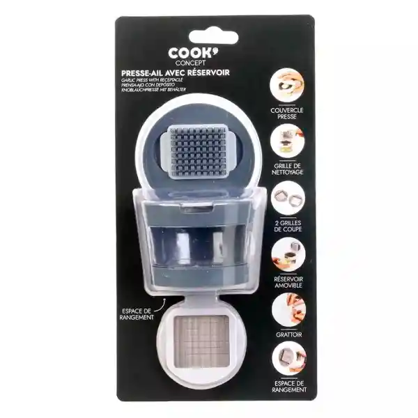 Cook Concept Prensa Ajo Easy Make Ku6429