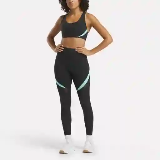 Reebok Licra Lux Hr 7/8 Tight Para Entrenamiento Mujer Talla L
