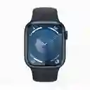 Apple Watch Series 9 Correa Deportiva Color Medianoche Talla S/M