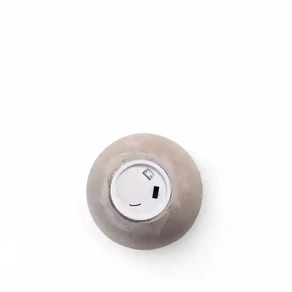 Vela Led Cemento 5.5 cm x 8.5 cm Ambiente Gourmet