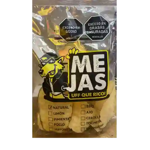 Papas en Chips Artesanales 70Gr Natural