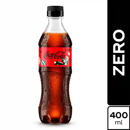 Gaseosa Coca-Cola ZERO 400ML