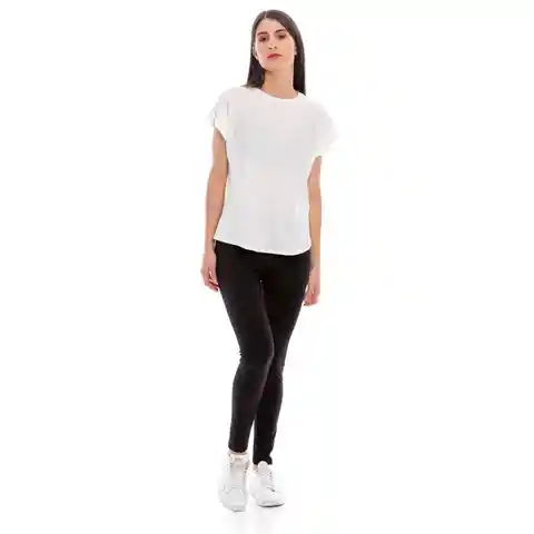 Pilatos Pantalón Ajustado Mujer Negro Talla XL