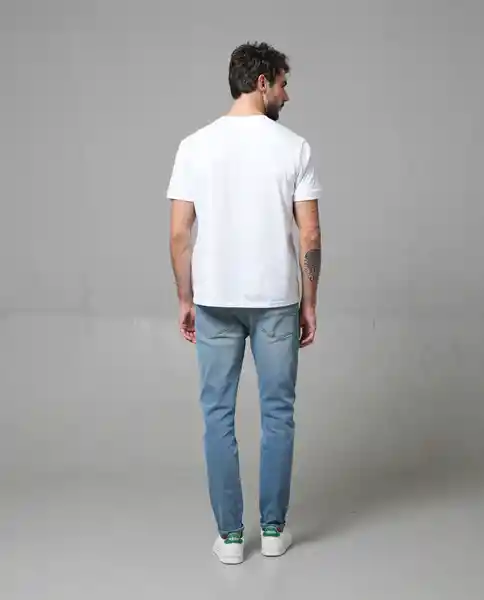 Jean Hombre Azul 36 133 G005_AZU144306 Rifle