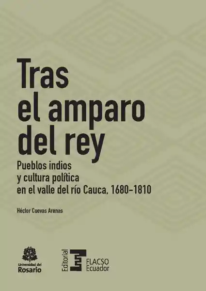 Tras el Amparo Del Rey - Héctor Cuevas Arenas
