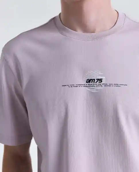 Camiseta Hombre Rosado Talla XL 849G000_ROS152706 Americanino