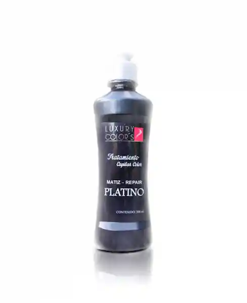 Luxury Colors Matizante Platino 300 mL