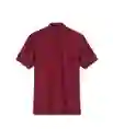 Camiseta Polo Classic Rojo Uva Ultraoscuro Talla XXL Chevignon