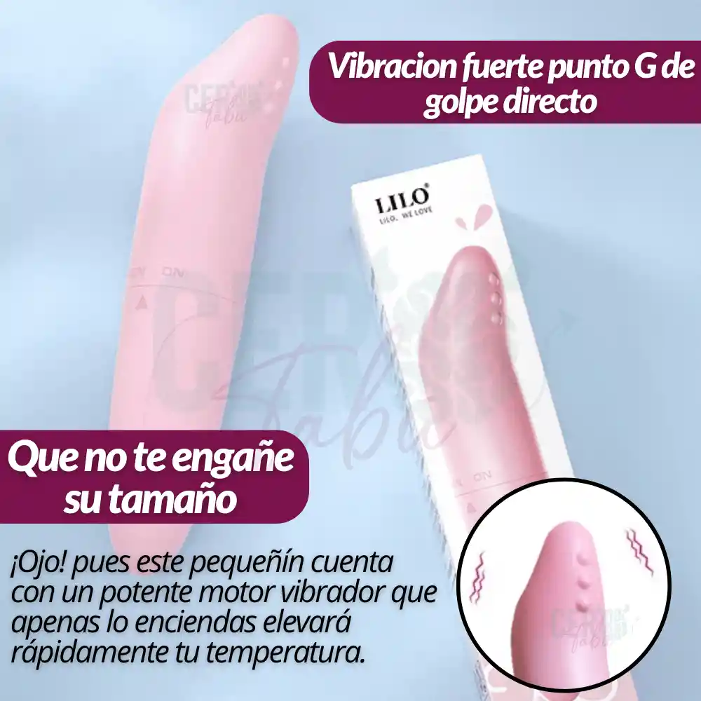 Masajeador Vibrador Prostatico 