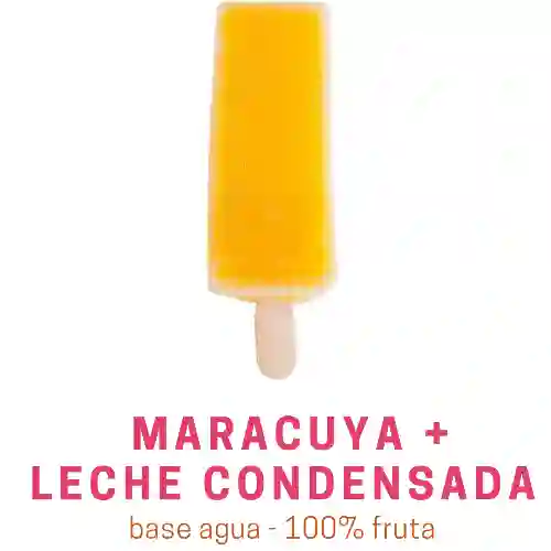 Paleta Maracuya Rellena
