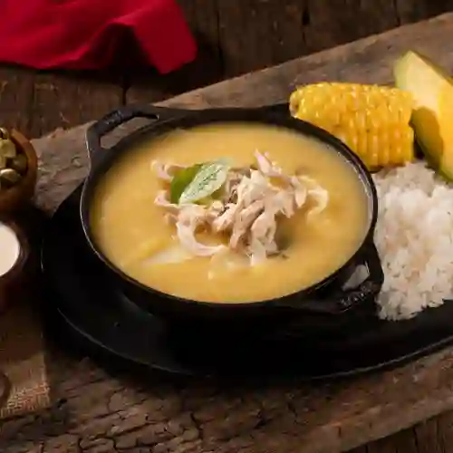 Ajiaco + Limonada