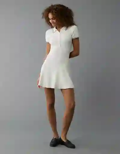 Vestido Mujer Beige Talla: X-SMALL 8241106 American Eagle