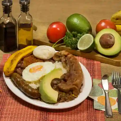 Bandeja Paisa