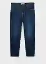 Jean Ben Tejano Oscuro Talla 44 Hombre Mango