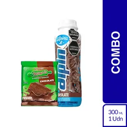 Combos Plus One: Alpina Chocolate + Mama-Ía Brownie Chocolate