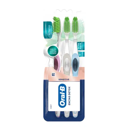 Oral-B Cepillos Dentales Sensitive Encías Détox Extra Suave