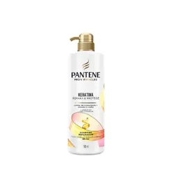 Pantene Shampoo Keratina Sin Sal