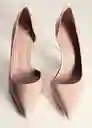 Zapatos Audreyn Nude Talla 40 Mujer Mango