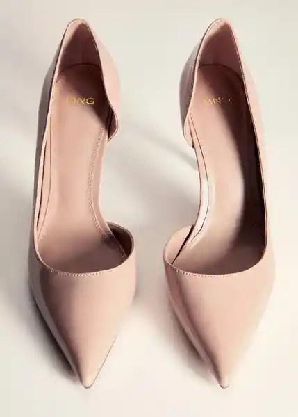 Zapatos Audreyn Nude Talla 40 Mujer Mango