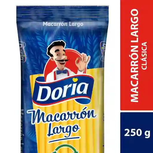 Doria Pasta Macarrón Largo Clásico