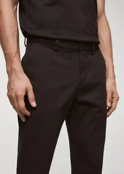 Pantalón Prato Topo Talla 42 Hombre Mango