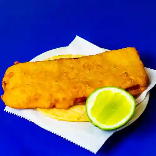 Torta de Pescado pequeña