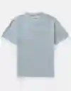 Camiseta Hombre Azul Talla: MEDIUM 4423452 American Eagle