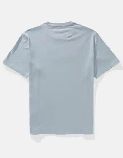 Camiseta Hombre Azul Talla: MEDIUM 4423452 American Eagle