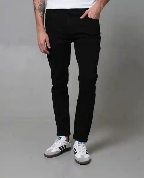 Jean Hombre Negro 28 130G051_NEG194007 Rifle