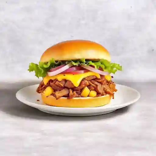 Hamburguesa Barrilera