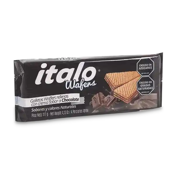 Italo Galleta Wafer Chocolate