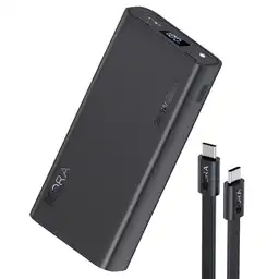 1hora Powerbank 20000 Mah 22.5w Negra Gar158