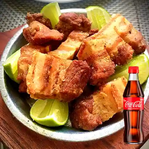 Combo Chicharrón + Coca Cola Original 300ML