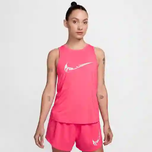 Nike Camisa Esqueleto W One Swoosh Rosado T XS FV6376-629