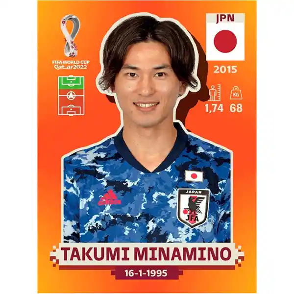 Jpn 17 Takumi Minamino