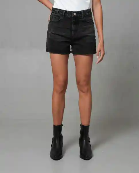 Short Mujer Negro 12 252G001_NEG194004 Rifle